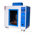 Needle Flame Test Apparatus Burning Resistance Testing Machine Hot Wire Tester Supplier